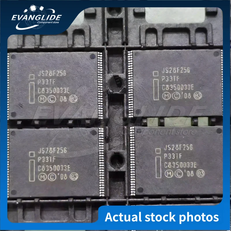2 PCS/LOT 100%Original & New JS28F256P30TF 256Mbit 52MHz NOR FLASH In Stock Wholesale Discount