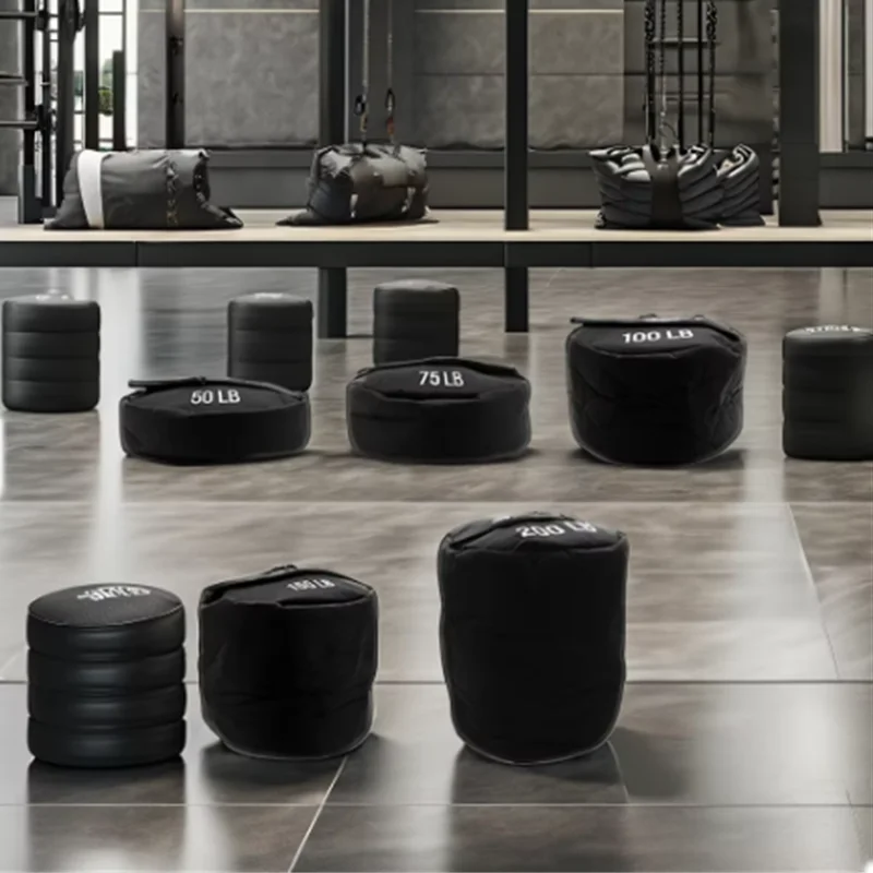 مجموعة أكياس الرمل القوية المخصصة للياقة البدنية