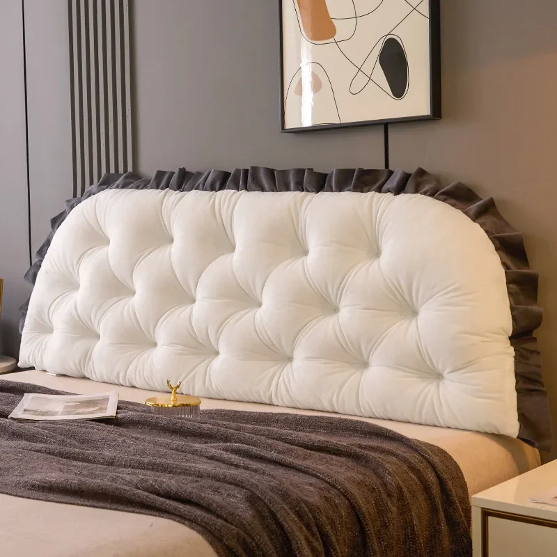 Kristallvelours-Kopfteilkissen – Headboard Cushion Backrest Tatami Bewertung und Preis