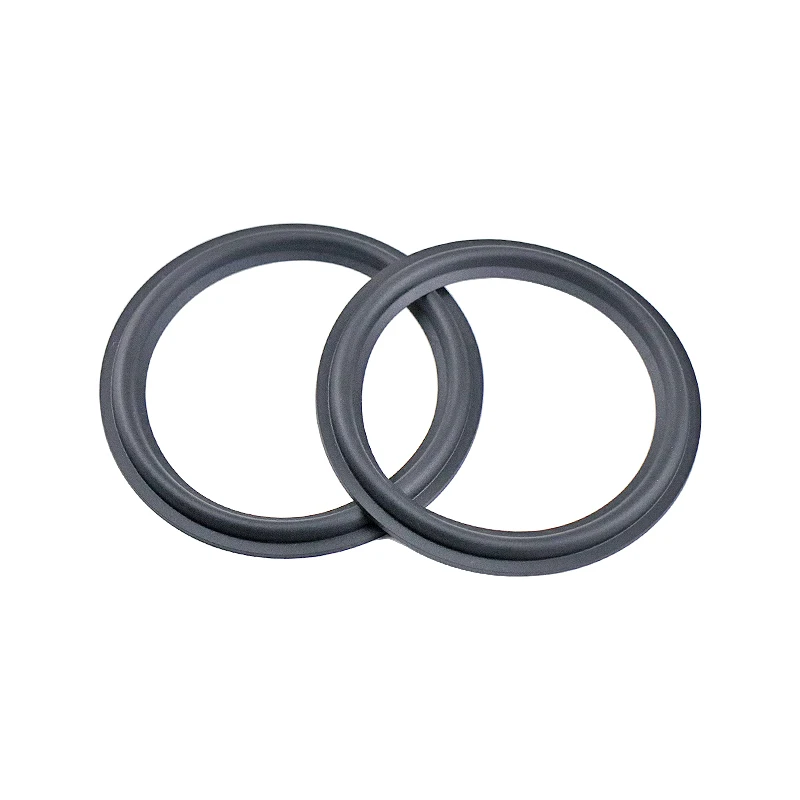 GHXAMP 5.5 Polegada 143mm Borracha Surround Suspensão Borda Série Europeia Para Drivers Dynaudio Morel Reparação Acessórios 2PCS