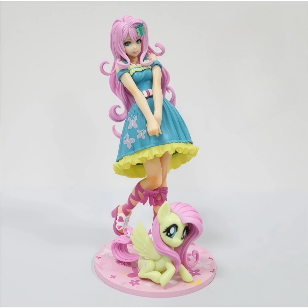 20-22cm Anime My Little Pony Figur Twilight Sparkle/Rainbow Dash/Apple Jack/Hatsune Miku Actionfiguren PVC Sammlerstück Geschenk – Detail 5