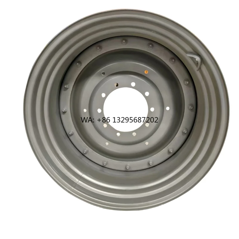

High Quality 20*38 Durable Steel Rim Hub Wheel Factory Supply Wholesale Agricultural Tractor Wheels and Rims
