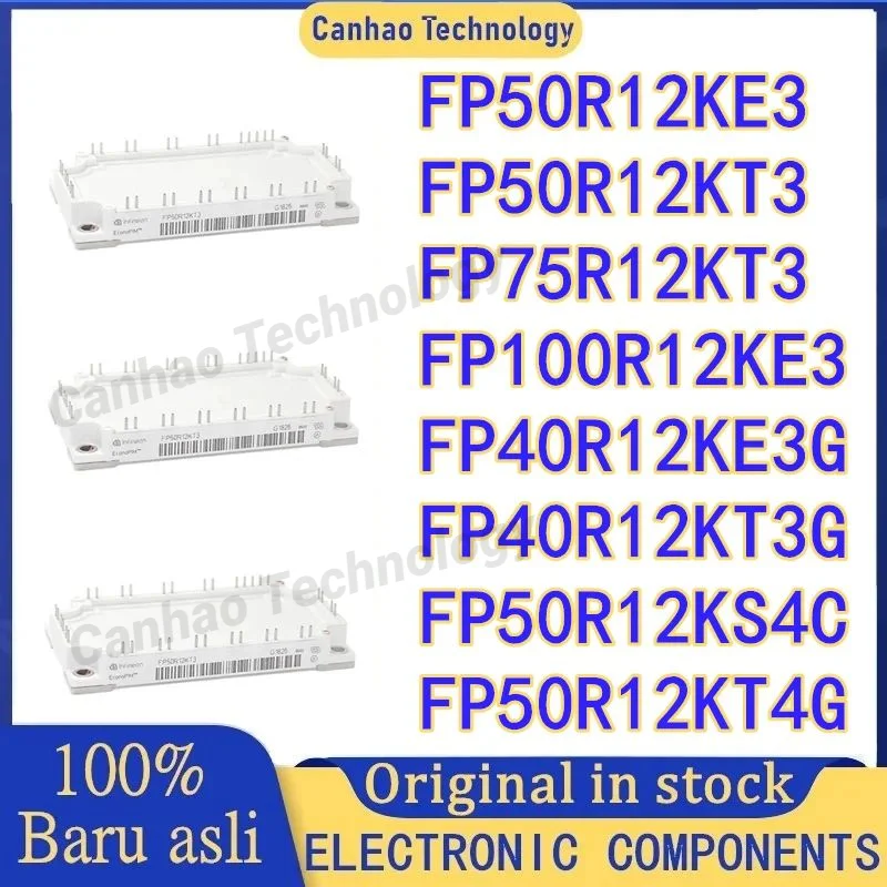 

FP100R12KE3 FP40R12KE3G FP50R12KT3 FP50R12KE3 FP75R12KT3 FP40R12KT3G FP50R12KS4C FP50R12KT4G NEW Integrated Circuits