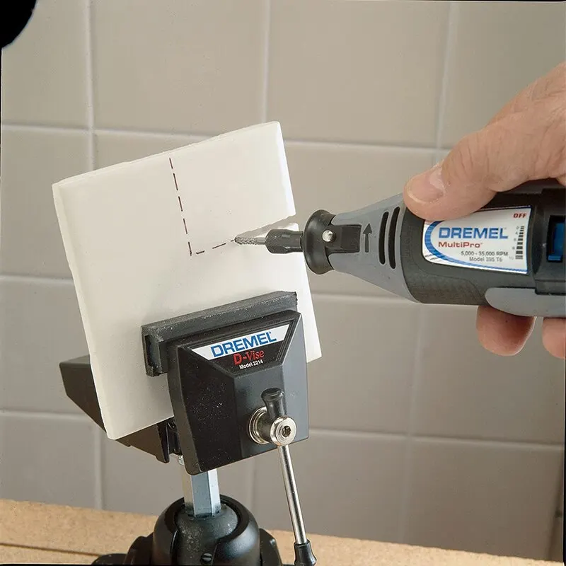 Imagem -04 - Esmerilhadeira Elétrica Dremel 562 Broca de Corte Espiral Acessórios Rotativos Ferramentas Múltiplas para Cortar Azulejos Cerâmica Furação de Metal