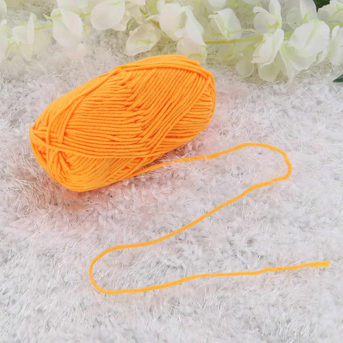 

50G Milk Cotton Yarn Super Soft Skin Care Cotton Yarn for Knitting Crochet Winter Accessories Handmade Scarf Hat Shoe Project