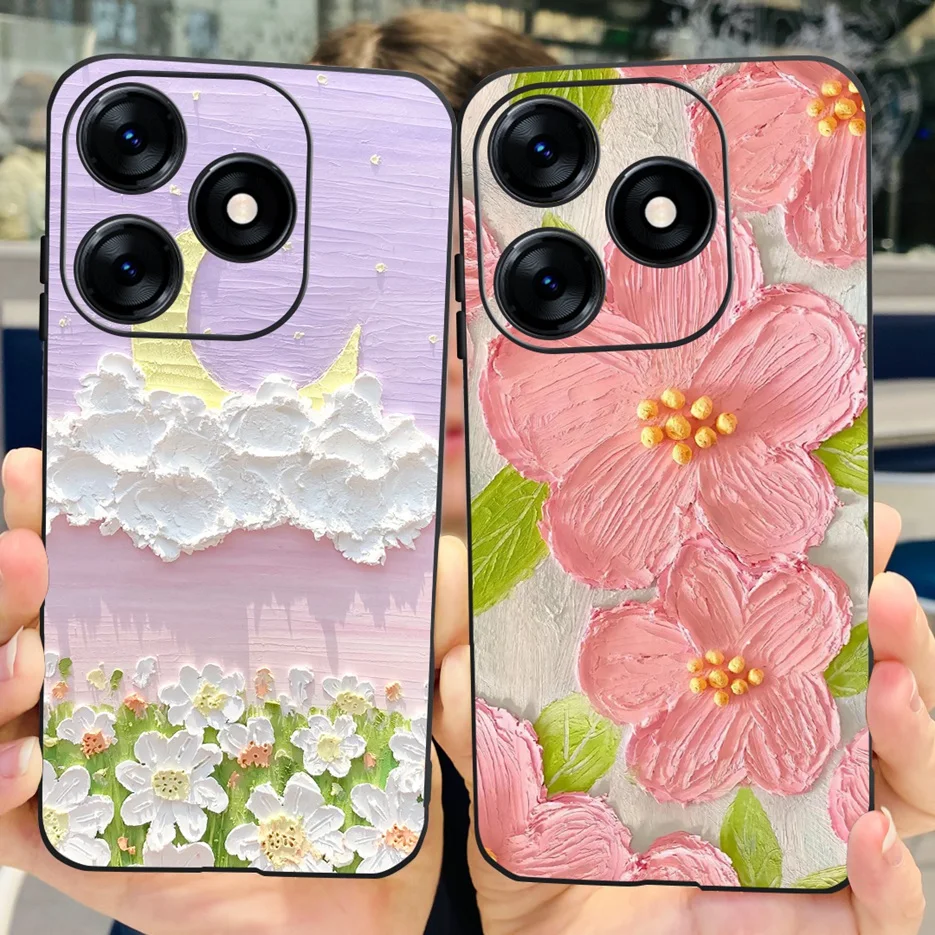 For Tecno Spark 10 Pro Case Cute Fashion Painred Cover Soft Silicone Phone Case For Tecno Spark 10C Spark10 C Fundas Matte Coque