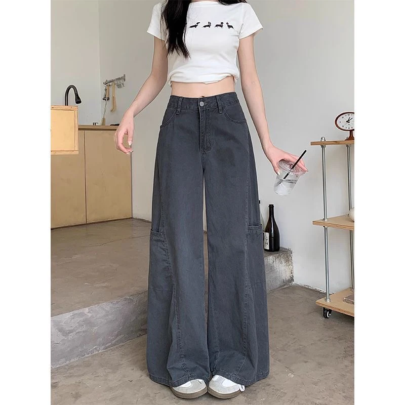 السراويل البضائع النسائية التكتيكية الصيف شبكة بوليستر تهوية الجوف التدريجي مثقب تدلى الأربطة مرونة قابل للتعديل Y2K