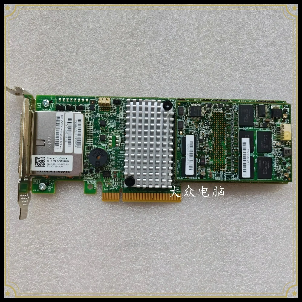 MegaRAID SAS 9285CV-8e RAID Controller Card 0GRHH8 For LSI Server Storage Adapter