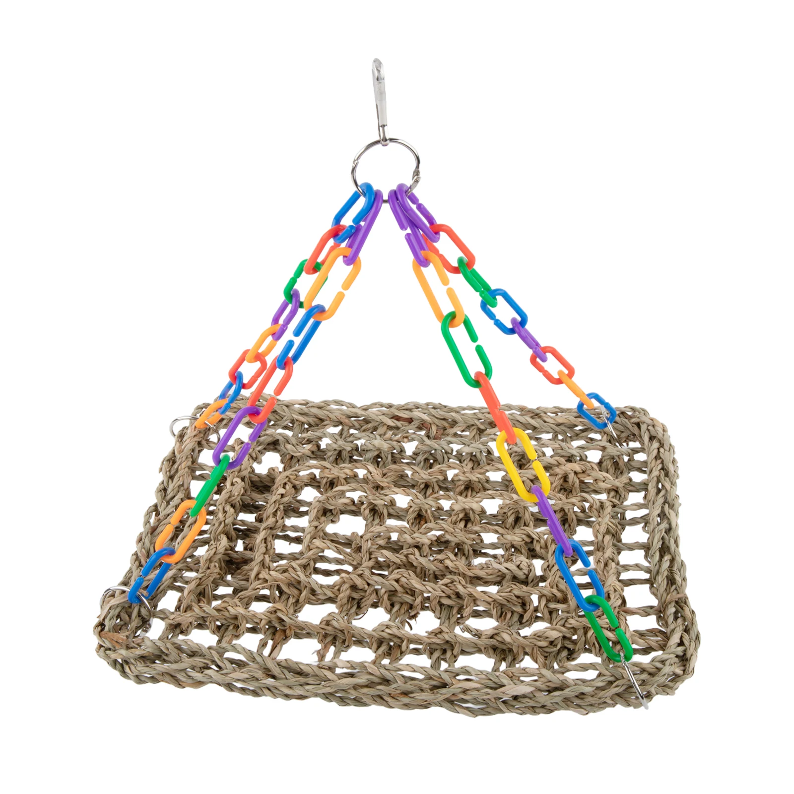 Climbing Platform Bird Swing Toys Bird Activity Promotes Well-being Safe For Birds Sturdy Construction Encourages Activity