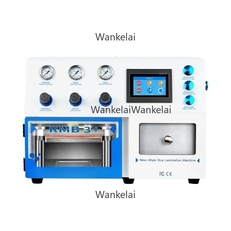 Hot salesAll Powerful RMB-3 plus OCA lamination machine for edge flat screen refurbished