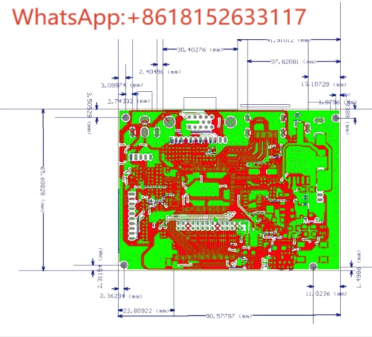 8 بوصة عالية الوضوح IPS شاشة LCD HJ080IA-01E لعبة صناعية 1024*768 دقة لوحة للقيادة