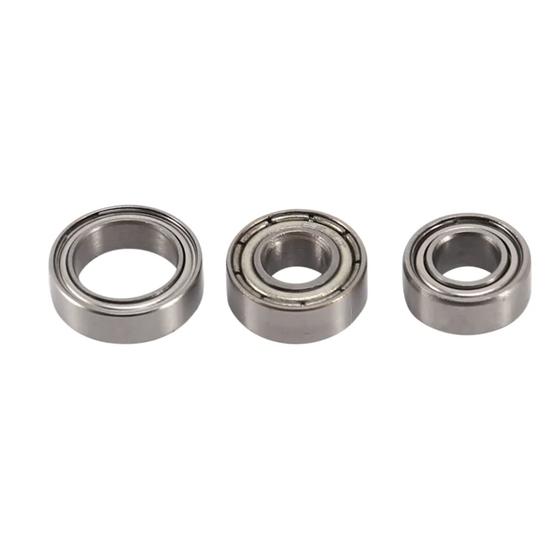 B05C-64Pcs Ball Bearing Kit For Tamiya TT02 TT-02 TT02D TT-02D 1/10 RC Car Upgrade Parts Accessories
