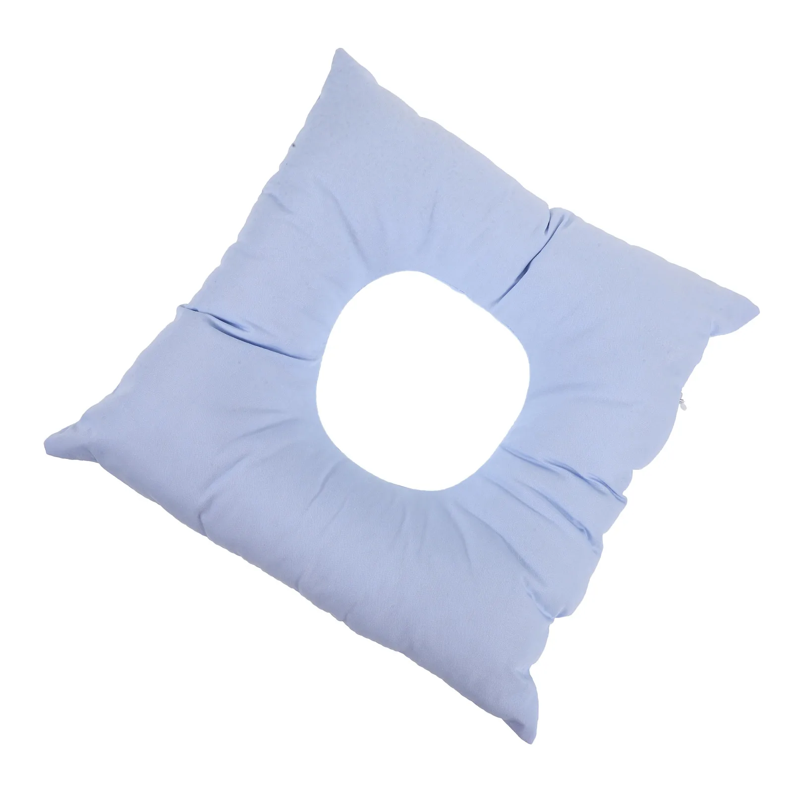 

U-Shaped Massage Pillow Pad for Face Down Spa Table Headrest Beauty Bedside Cushion Soft Cotton Comfortable