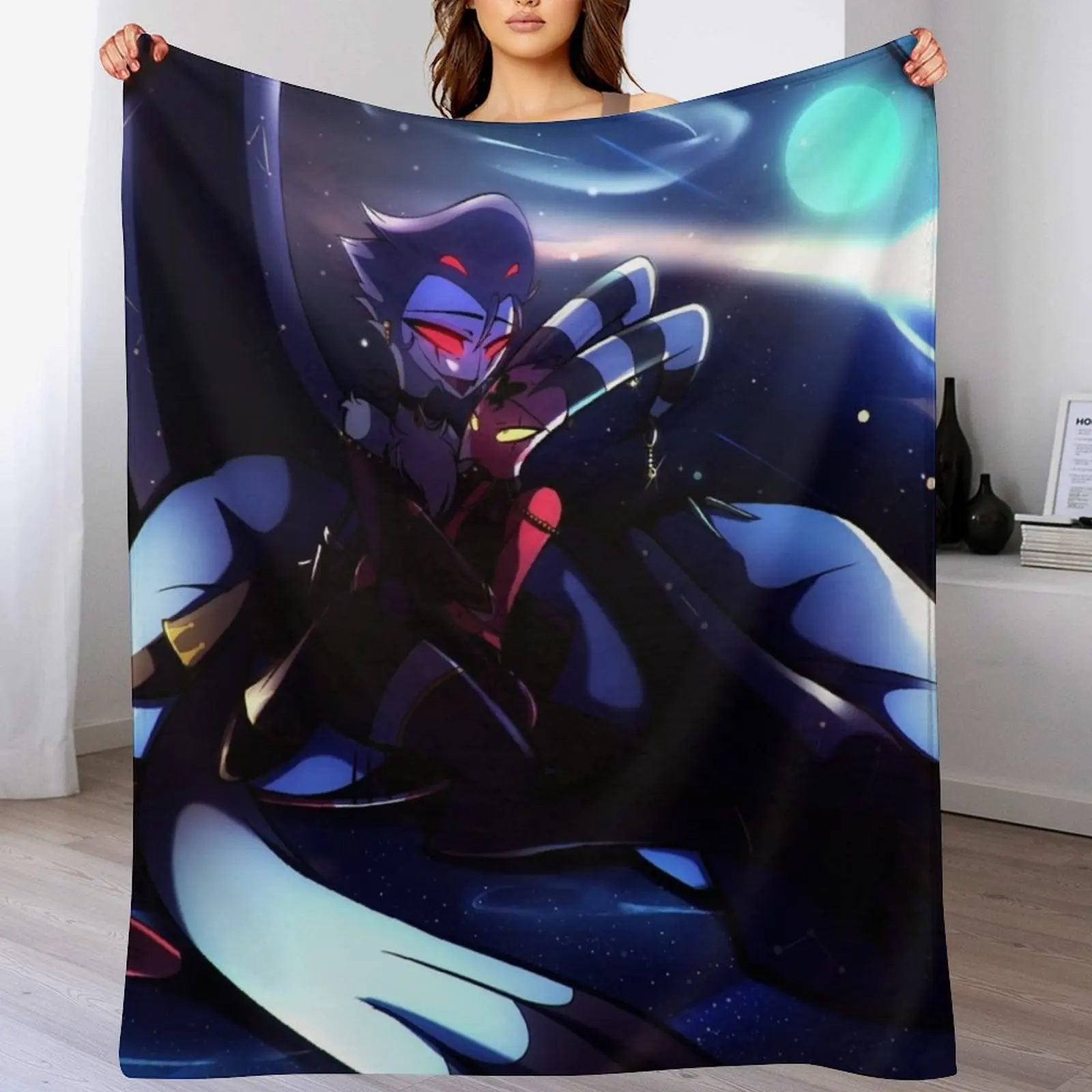 Stolas Blitz Universe Throw Blanket