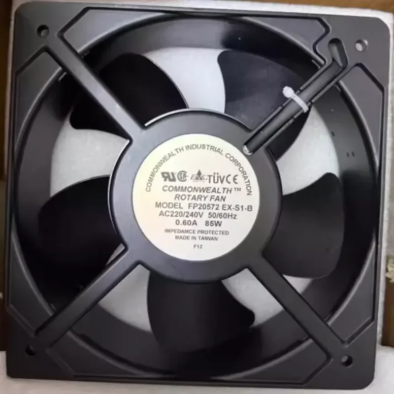For New Sanxie FP20572 EX-S1-B AC220/240V 0.60A cooling fan