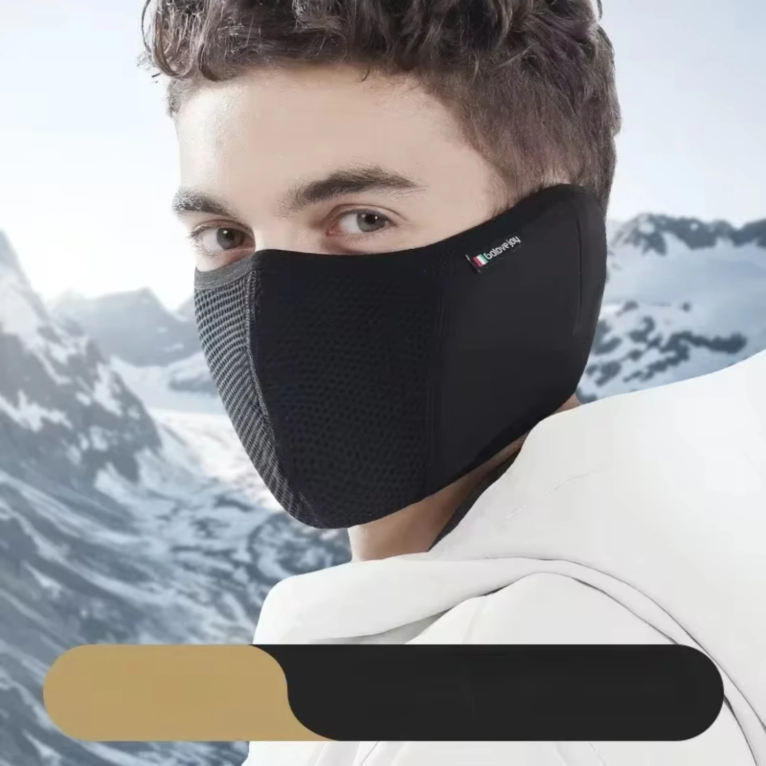 New Winter Face Cover Ear Protection Warmth Fleece Windproof Men Women Anti Dust Sports Cycling Face Thermal Reusable Mask