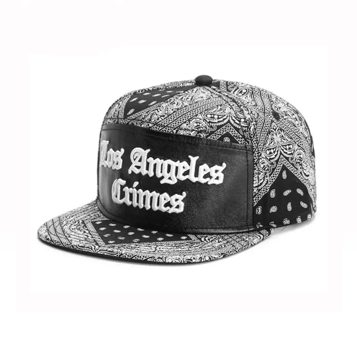 PANGKB Brand Los Angeles Cap Basketball Snapback Hat for Men Women Adult Outdoor Casual Adjustable Sun Baseball Cap
