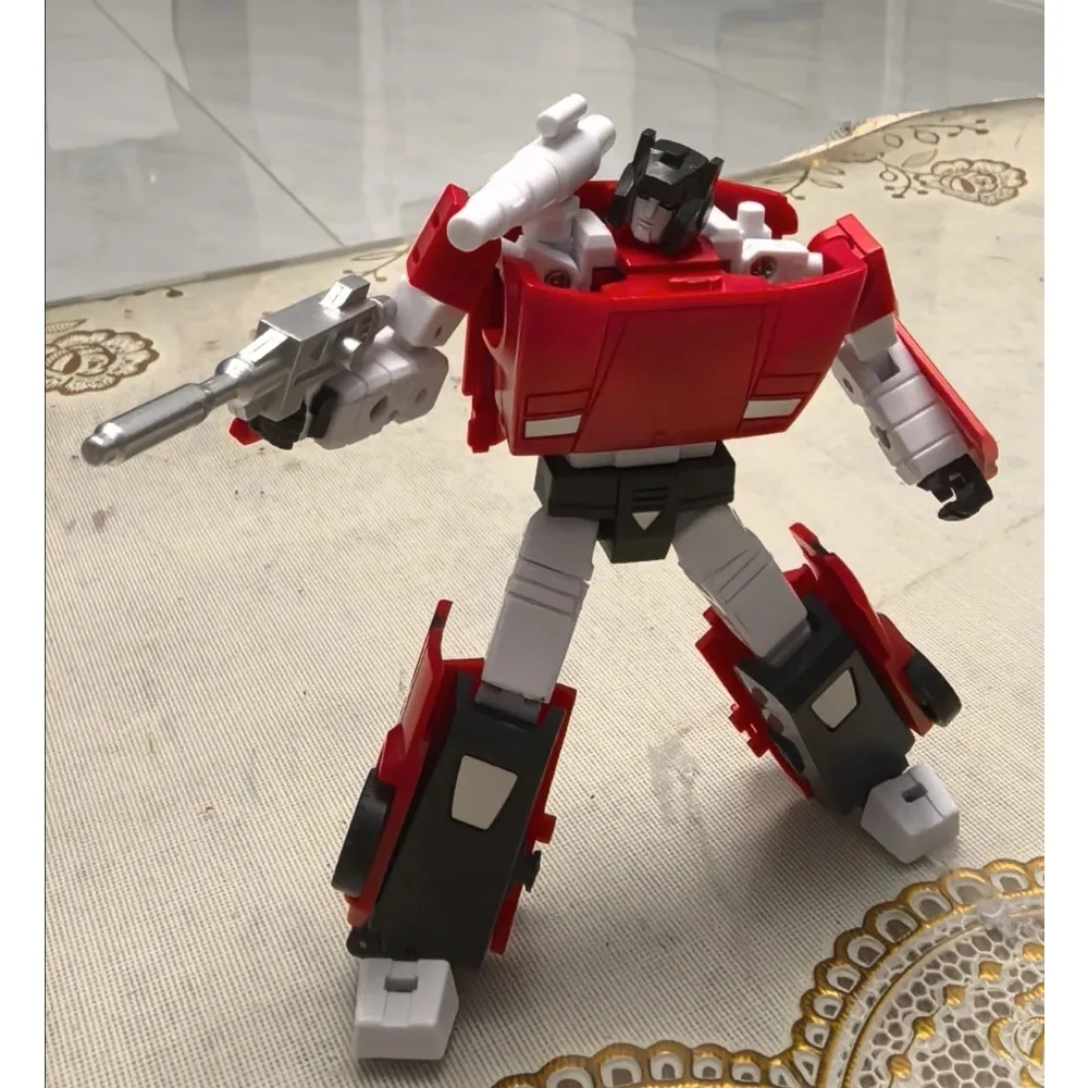 MFT Transformation Toy MS05 Sideswipe Small Scale Action Figure G1 Anime Deformable Robot Toy Model 9.5cm Boy Gift Collection