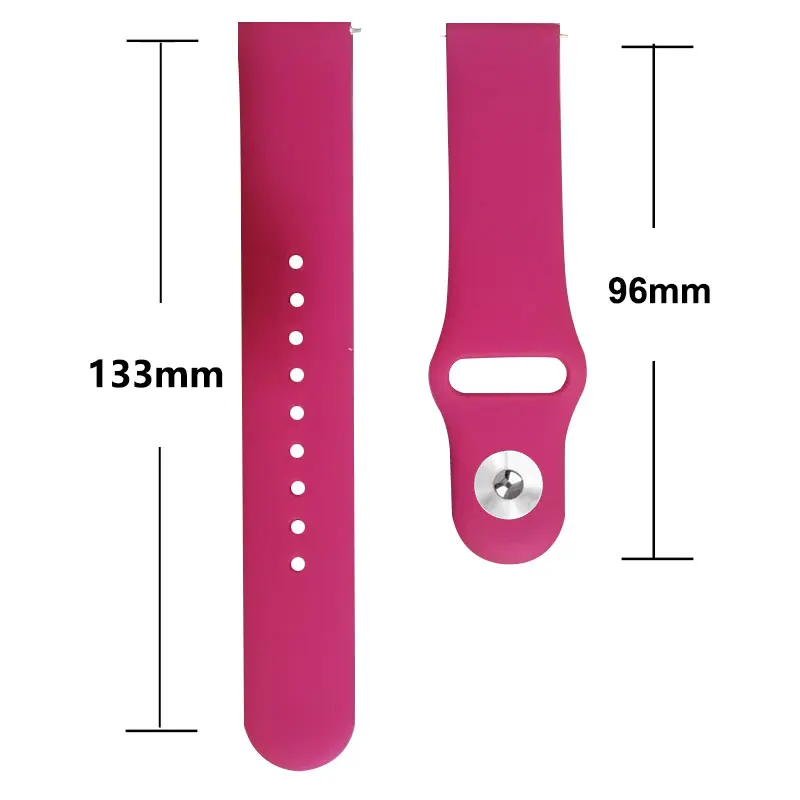 Официальный силиконовый ремешок для Huawei Watch GT 5 Band 46 мм, браслет на запястье для часов Huawei, аксессуары Correa Watch GT 5 Pro 46 мм