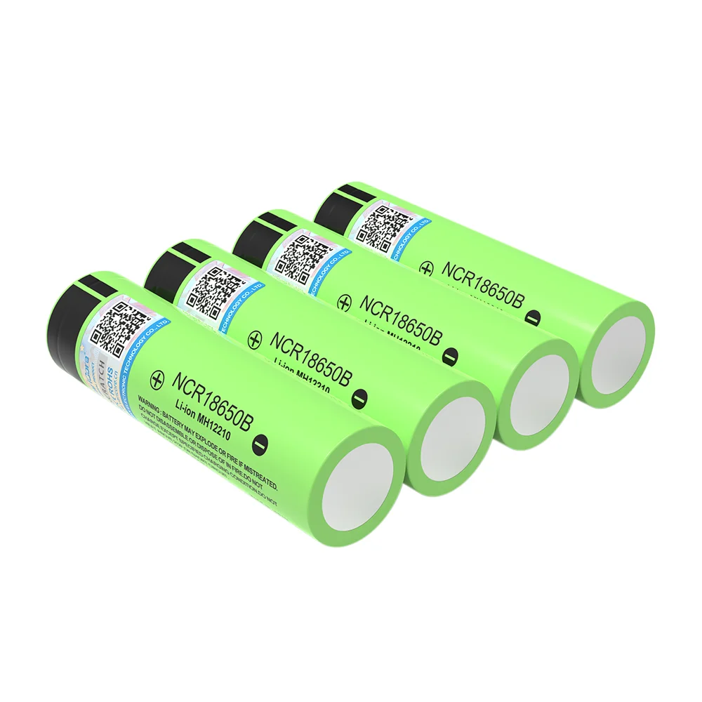 1-10 قطعة جديد VariCore الأصلي 18650 3400mAh بطارية أيون الليثيوم NCR18650B 3.7 فولت 3400 لبطاريات المصباح