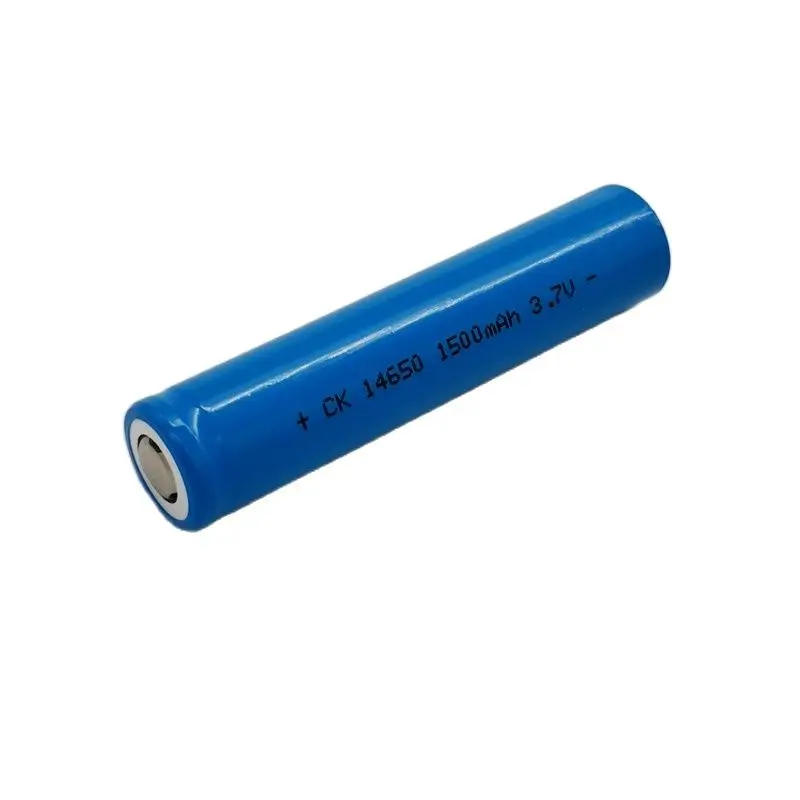 2 sztuk/partia bateria litowa 14650 1500mAh 3.7V dla mocnych części latarek