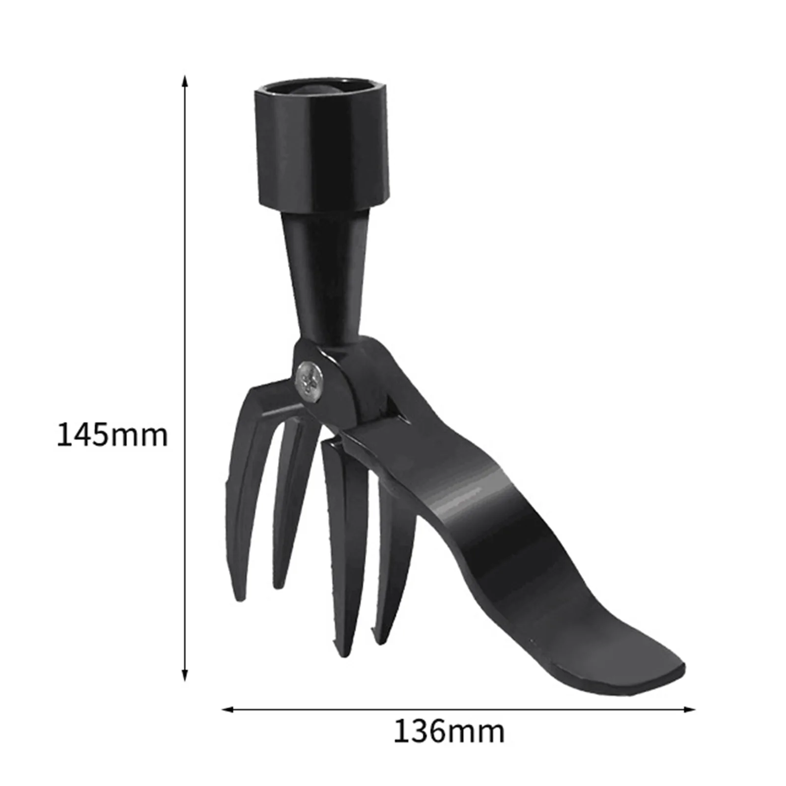 Extractor de malezas, herramienta para tirar malezas con Pedal, herramienta de eliminación de malezas, desmalezador de pie para patio, patio