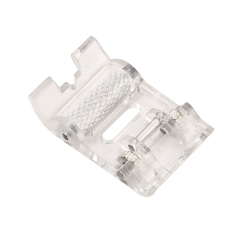 1/23pcs Roller Sewing Machine Presser Foot Plus Non-Stick Zigzag Presser Foot For Singer Brother Low Shank Sewing Machine