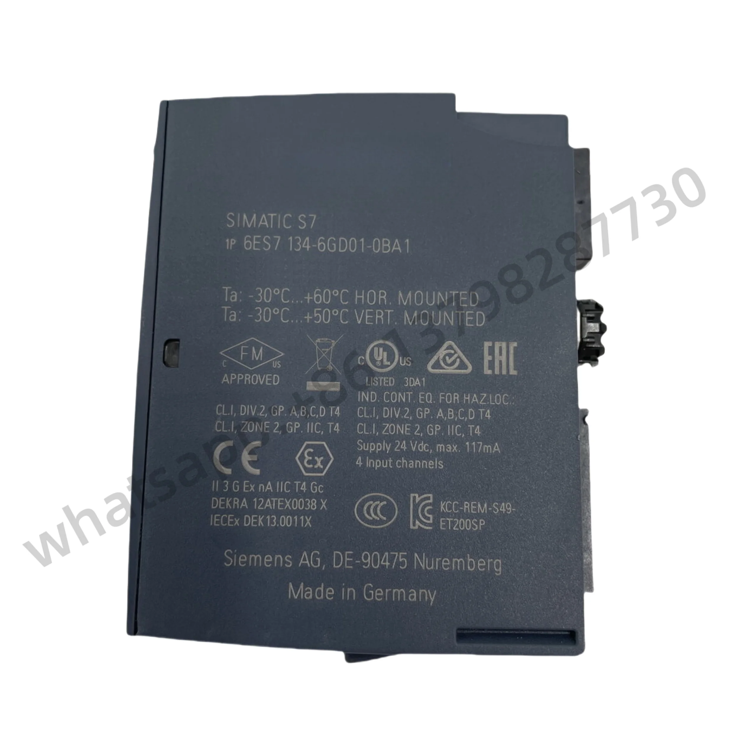 New Original 6ES7134-6GD01-0BA1