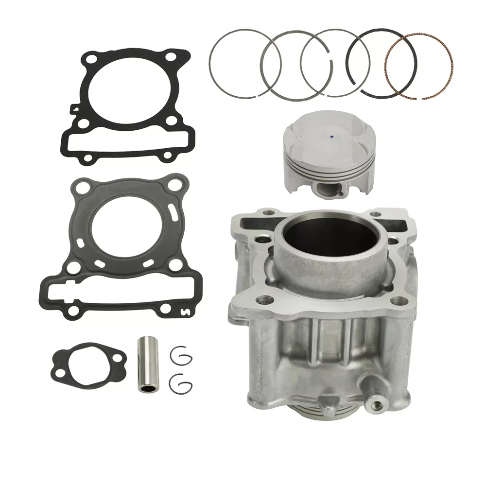 STD 52 mm Motocycle Cylinder Piston gasket Rebuild Overhaul Kit Fits 2015-2024 Yamaha NMAX ABS GPD125 125cc 2DS-E1311-10