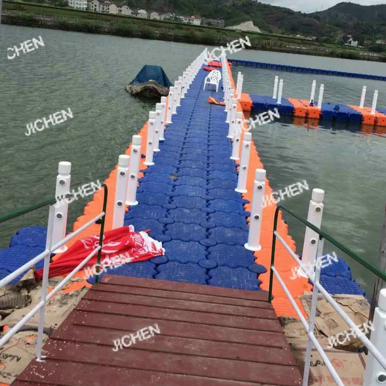 JC Supply Water Blow Molded Float Jetty, Water Combined Modular Plastic