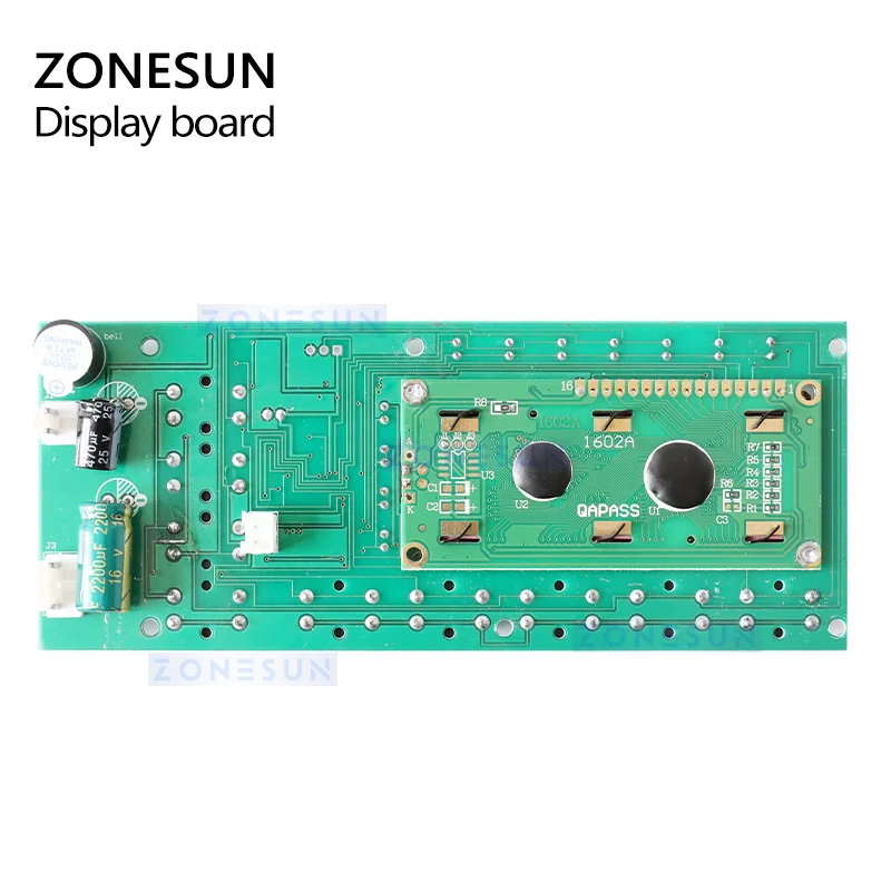 ZONESUN Aksesori PCB untuk ZS-GFK160 mesin pengisi cairan