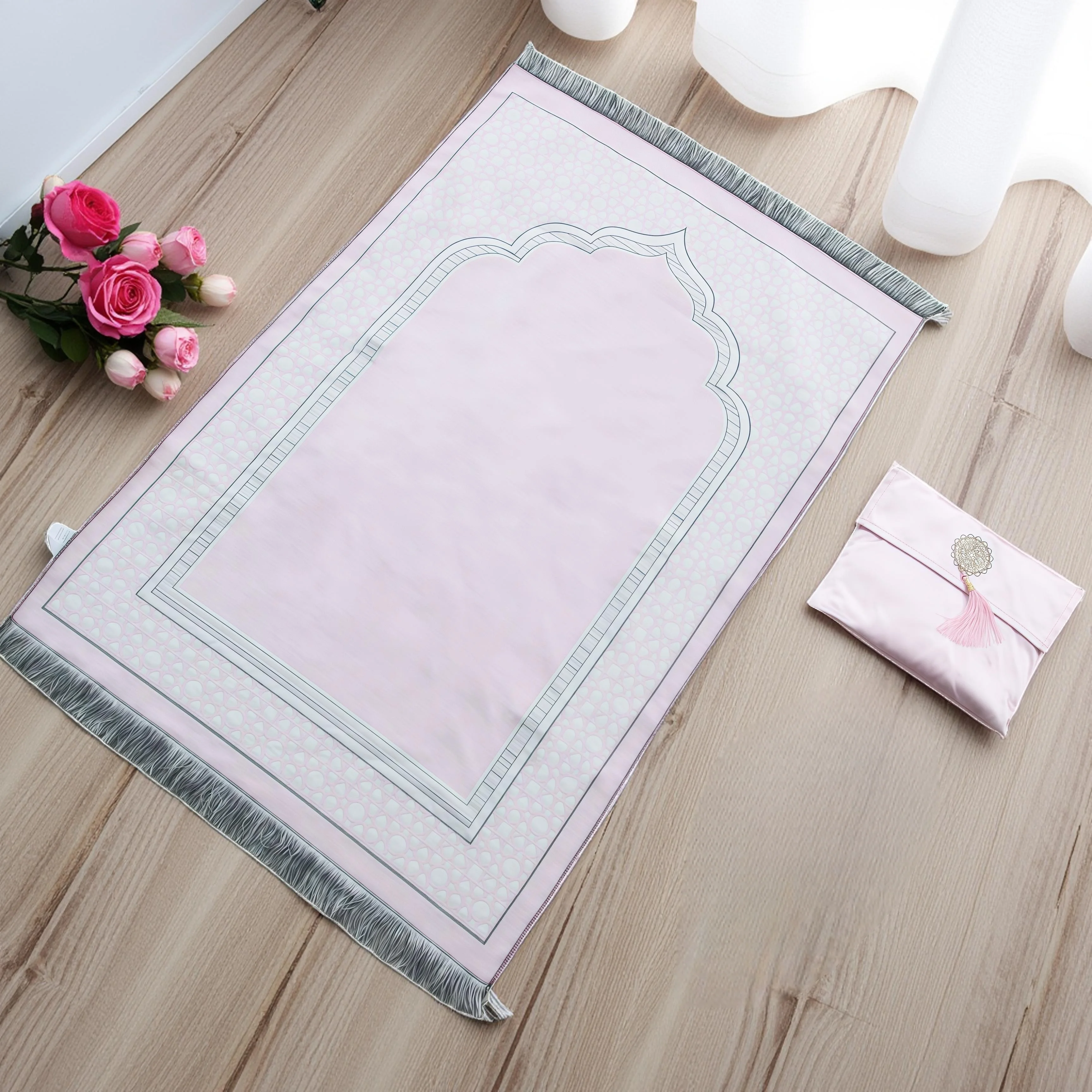 Muslimischer Gebetsteppich mit – Women Bags For Eid Bewertung und Preis