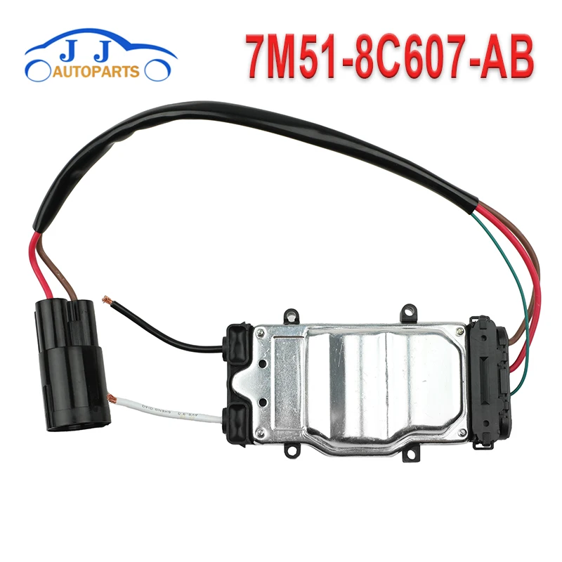 

New Cooling Fan Control Module Car Accessories 7M51-8C607-AB 7M518C607AB 1137328365 3M5H8C607RJ 3136613303 For Ford Focus 113