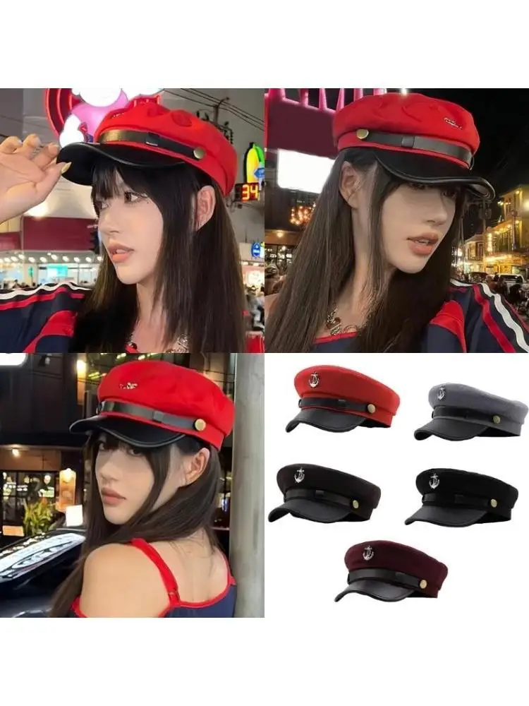 652f-breathable-wool-sailor-hat-traditional-warm-hat-with-leather-band
