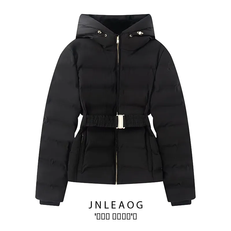 

JNLEAOG женская хлопковая куртка ort Fit, ветрозащитная, водонепроницаемая, уличная, с длинной свечой, на молнии, круглый цвет, осень 2022, осень