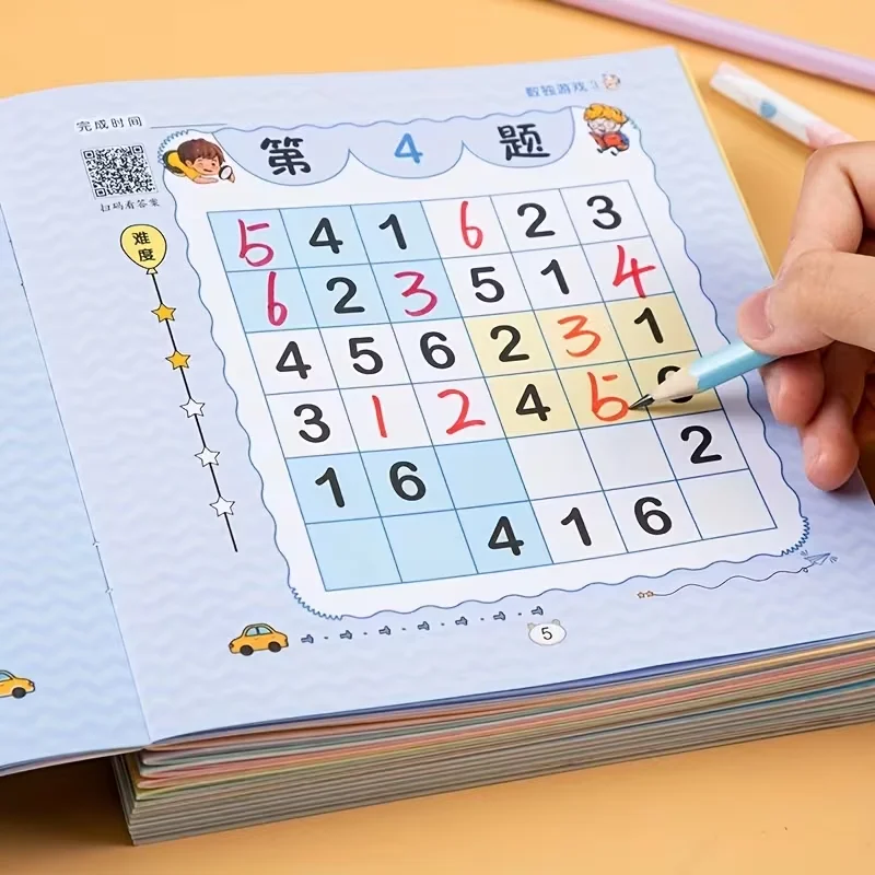 6 Books/Set Sudoku … - image