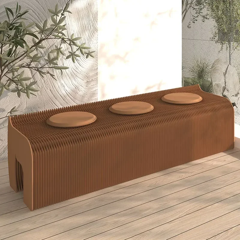 Multifunctional folding Storage Exhibition Commercial rest stool Modeling Mall rest stool