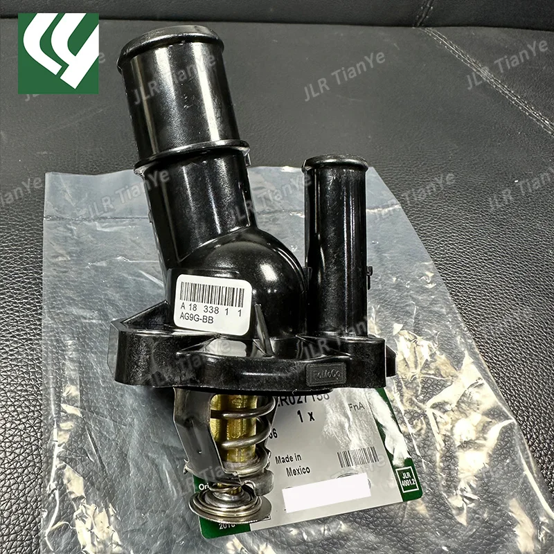 Termostat cocok untuk 2.0T Land Rover Evoque Freelander 2 Discovery Sport LR027158 JDE28211