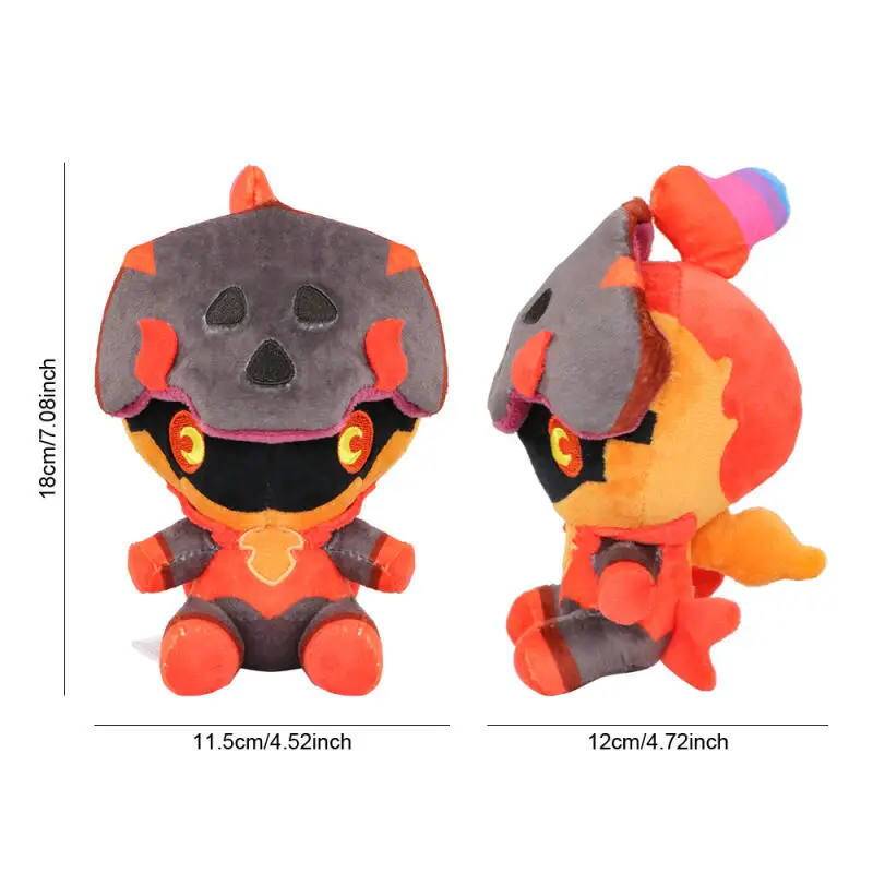 12 cm mignon dessin animé Pokemon Charcadet peluche poupée oreiller décoration cadeau d'anniversaire jouet