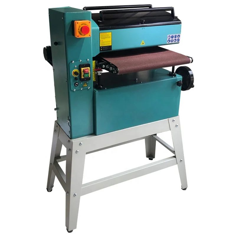ZS18-A Electric Drum Sander 5-100mm polishing thickness for metal and wood products