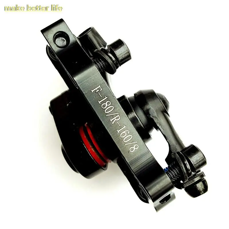

Bicycle BB8 Disc Brake Aluminum Alloy F180 R160 Mountain Road Caliper Disc Brake