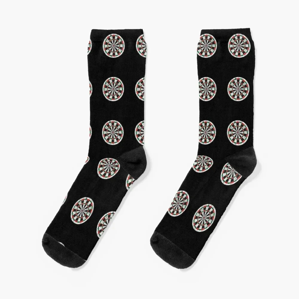 Darts Dartboard Socks football with print crazy Socks Male Women's