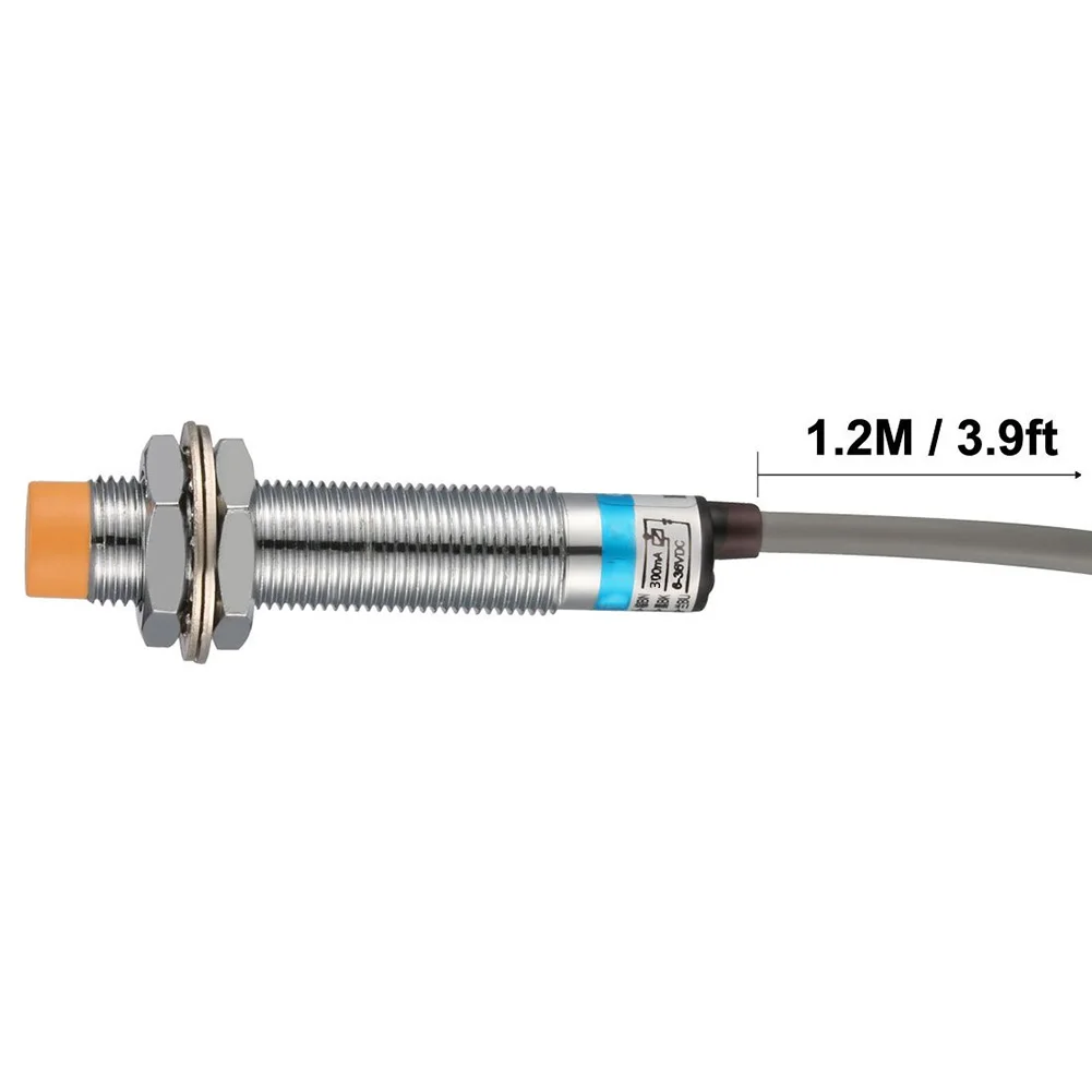 4mm NPN Inductive Proximity Sensor - usage example