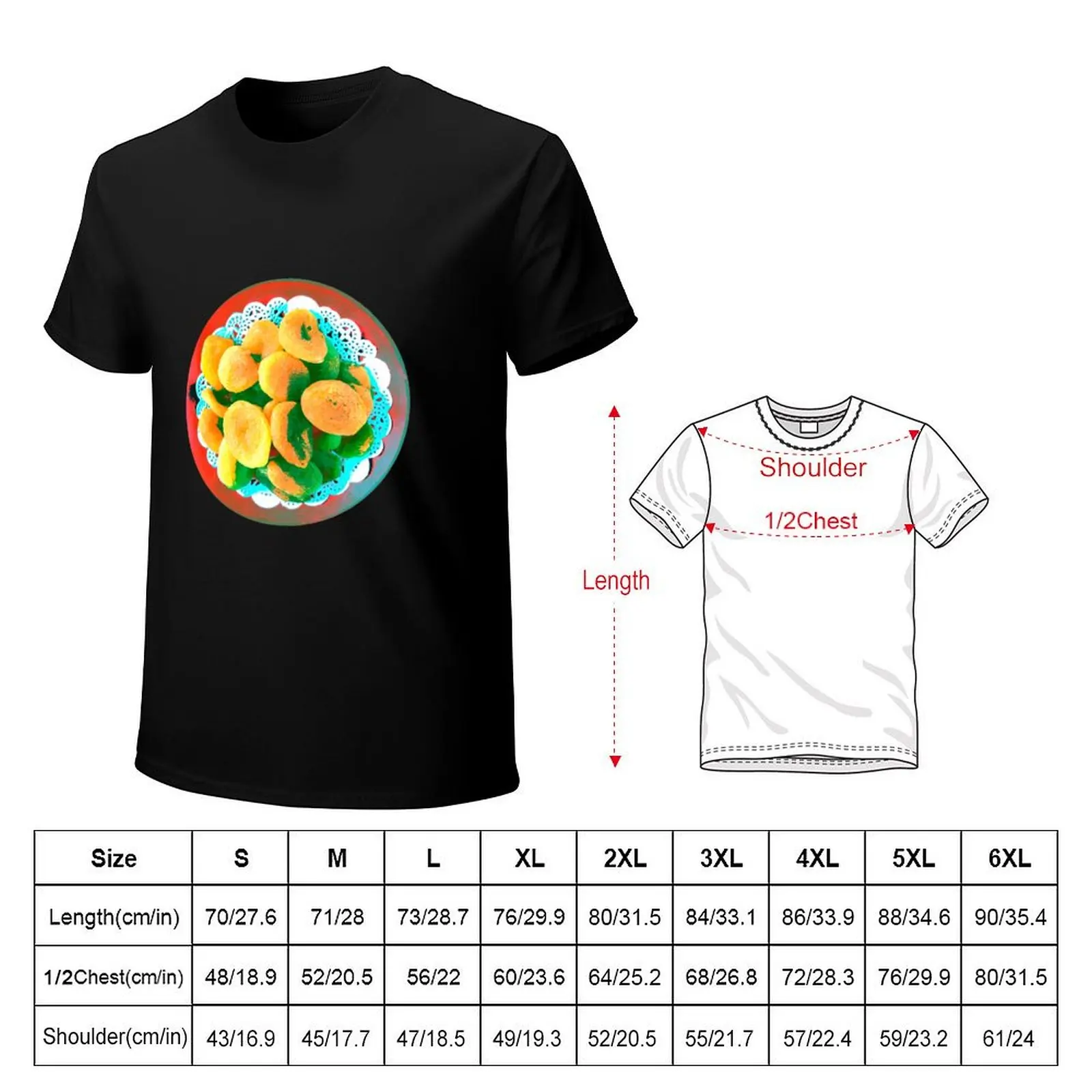 Abstract fruit plate T-Shirt tees hippie clothes vintage clothes t shirt men