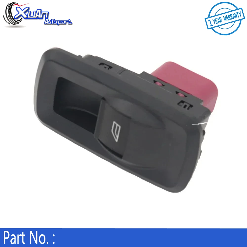 

XUAN 8A6T-14529-AB Passenger Power Window Switch Single Button For Ford Festiva Fiesta SE Ecosport 2008-2018 BE8Z-14529-BA