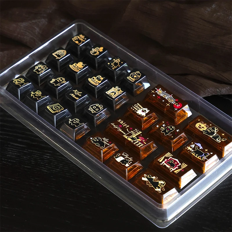 26 Keycaps Ke Cat I…