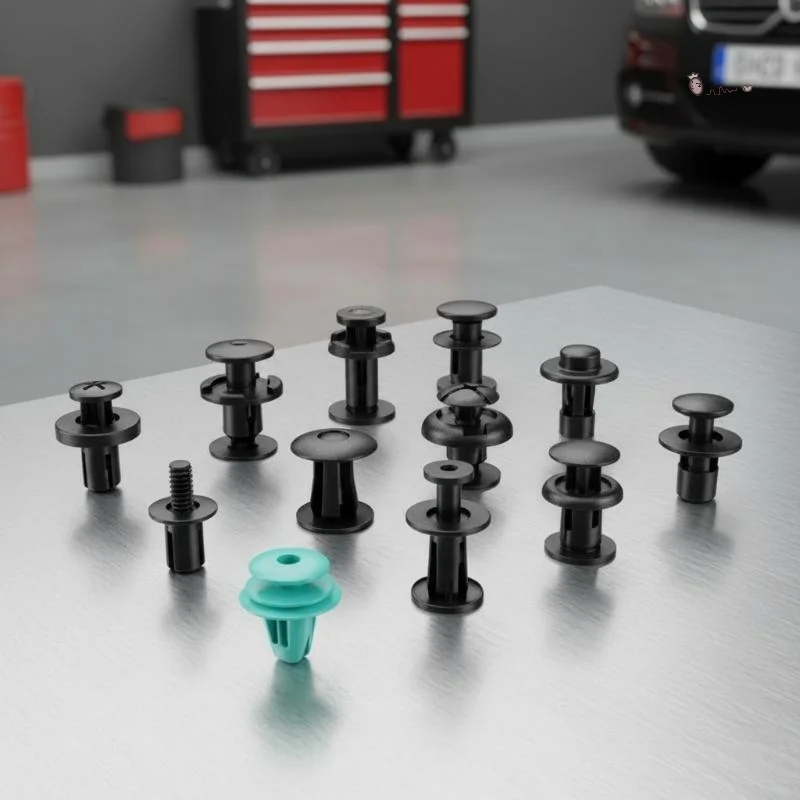 680PCS Bumper Clips Car Retainer Clips Plastic Fasteners Kit Auto Body Push Rivets  Liner Clip Set