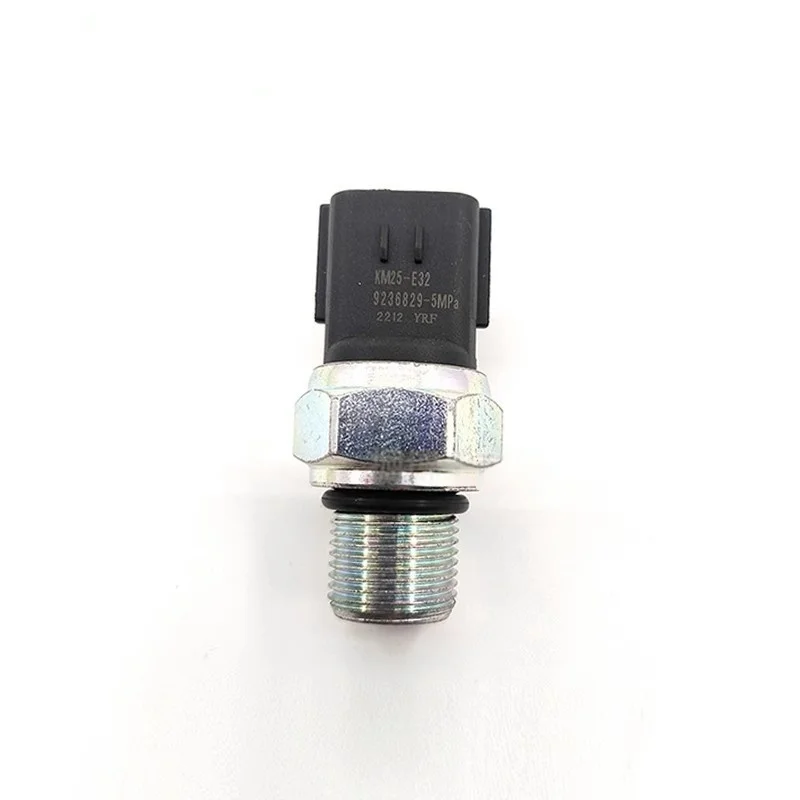 

SANY Excavator Low Pressure Sensor KM25-E32 for SY195/205/215/225/235 Flat Head New Equipment