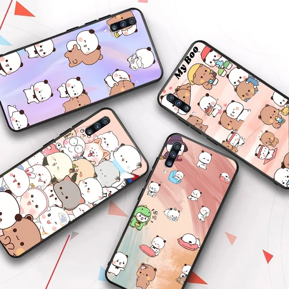 Cute B-BUBU-DUDU Phone Case For Samsung A 10 11 12 13 20 21 22 30 31 32 40 51 52 53 70 71 72 73 91 13 Shell