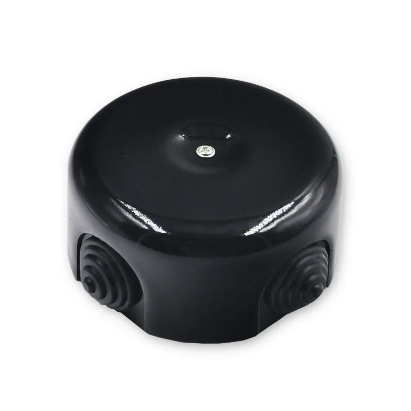 2pcs Ceramic Junction Box High Temperature Wire Junction Box Waterproof Ceramic Electrical Mounting Box